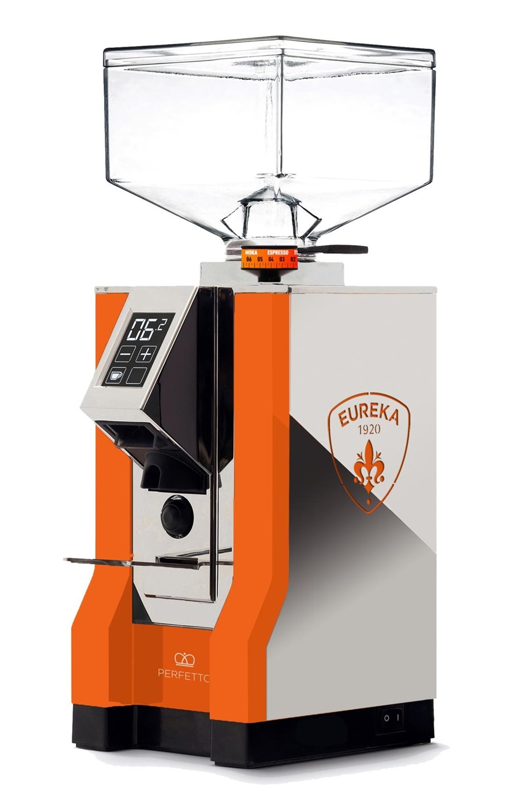 Eureka Mignon Perfetto Espresso Coffee Grinder - Stepless Doserless